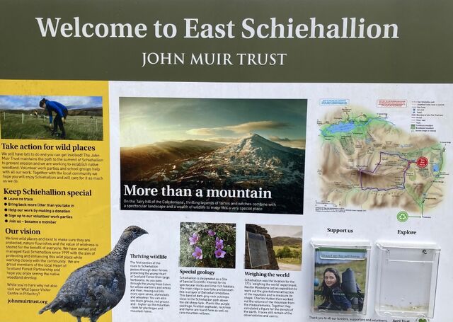 File:Schiehallion-sign.jpg - Allbrook